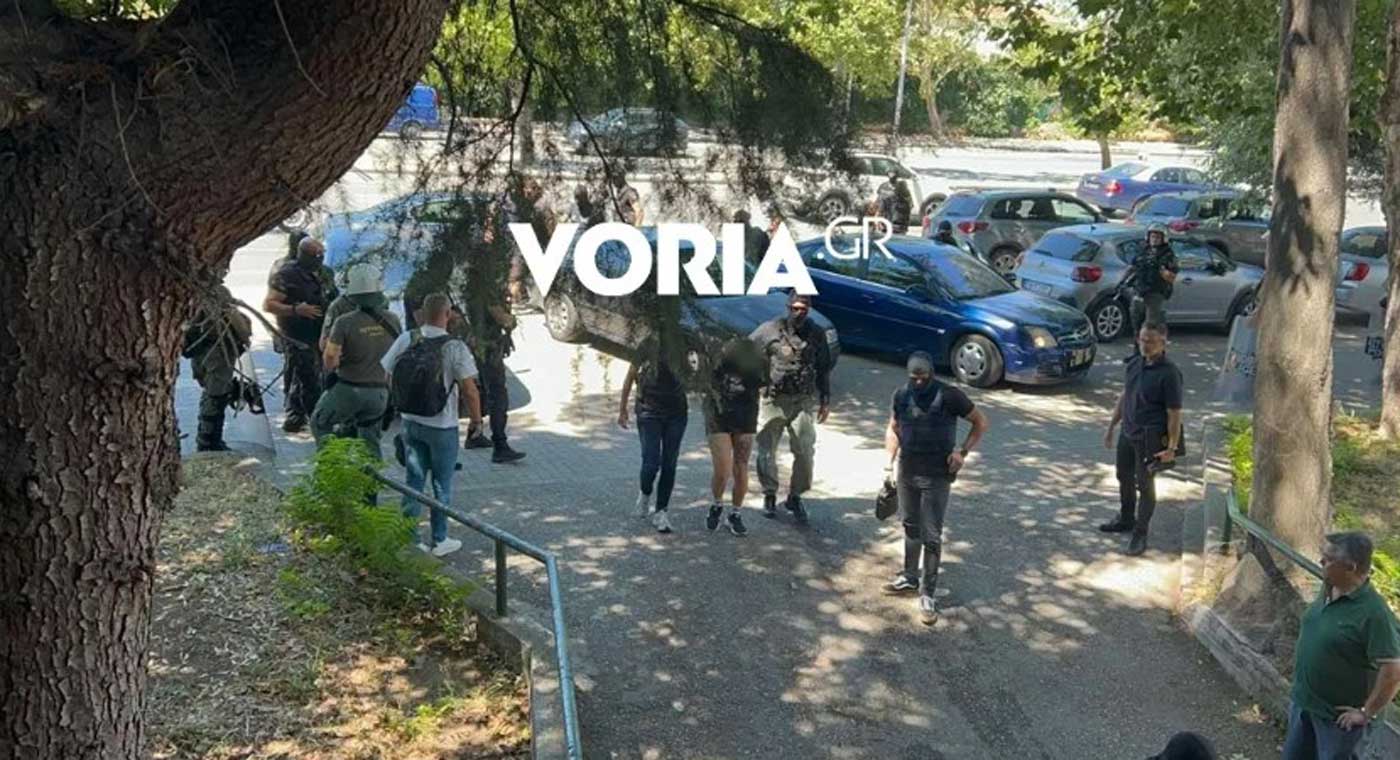 Θεσσαλονίκη: Στη φυλακή η 26χρονη κι ο 29χρονος για τα φονικά γκαζάκια στην οικία Νέστορα