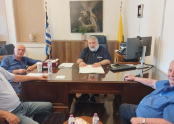 Συναντήσεις Δημάρχου Εορδαίας με φορείς και σωματεία ενόψει του Πανδυτικομακεδονικού συλλαλητηρίου της Πέμπτης