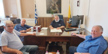 Συναντήσεις Δημάρχου Εορδαίας με φορείς και σωματεία ενόψει του Πανδυτικομακεδονικού συλλαλητηρίου της Πέμπτης
