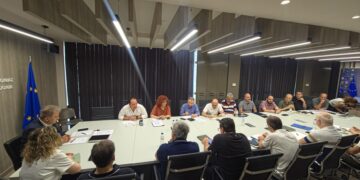 Τα νερά της ΔΕΗ δίνουν ανάσα στον κάμπο του Σαριγκιόλ- Κρίσιμες υποδομές της Επιχείρησης στη διάθεση του πρωτογενή τομέα