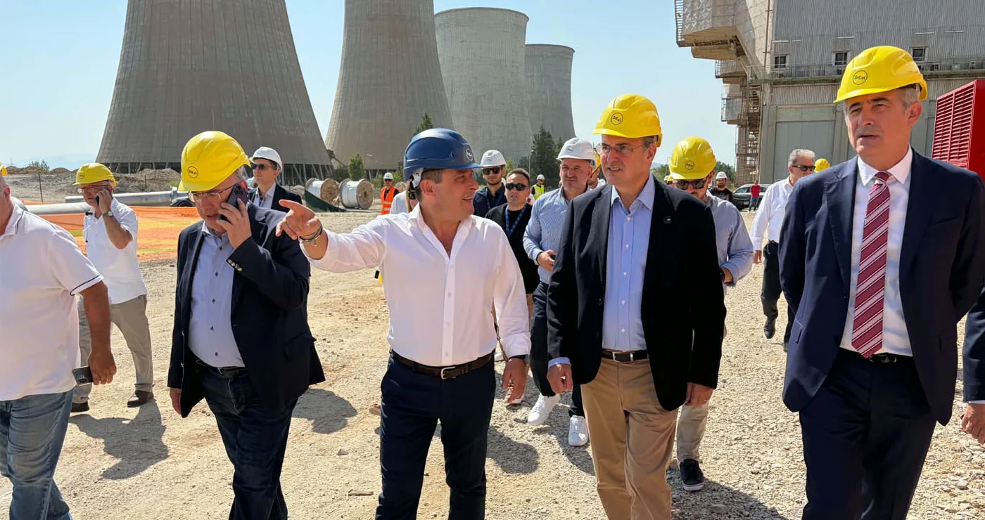 Στη ΣΗΘΥΑ της Καρδιάς ο Κωστής Χατζηδάκης – Ξενάγηση στο νέο ενεργειακό hub της ΔΕΗ