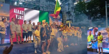 Η Κοζάνη σε ρυθμούς Wakeboard 2026 – Η τελετή έναρξης με αθλητές από 15 χώρες και άρωμα παράδοσης (Φωτογραφίες & Βίντεο)