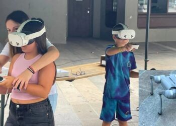 Φεστιβάλ Τεχνολογίας στην Κοζάνη: Από το ρομποτικό σκυλάκι μέχρι τις 3D δημιουργίες, η τεχνολογία έγινε παιχνίδι (Φωτογραφίες)