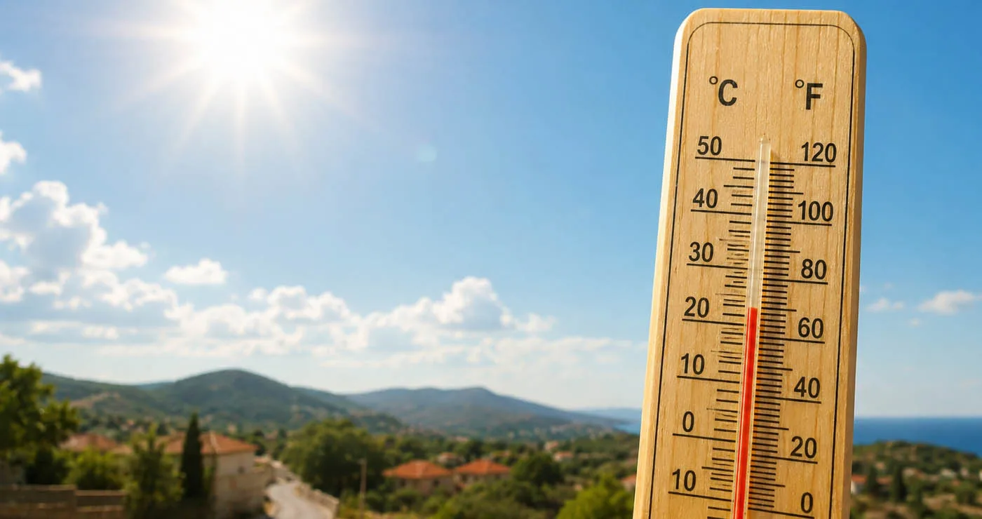 Ερχεται ξαφνική αλλαγή του καιρού – Από τους 36 στους 20 βαθμούς η θερμοκρασία