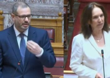 Τσάφος: «Δεν βγάλαμε από το κεφάλι μας την απολιγνιτοποίηση»- Νέα αντιπαράθεση στη Βουλή με την Καλλιόπη Βέττα: «Εγκληματική η καταστροφή των υποδομών στα Ορυχεία»