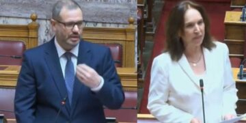 Τσάφος: «Δεν βγάλαμε από το κεφάλι μας την απολιγνιτοποίηση»- Νέα αντιπαράθεση στη Βουλή με την Καλλιόπη Βέττα: «Εγκληματική η καταστροφή των υποδομών στα Ορυχεία»