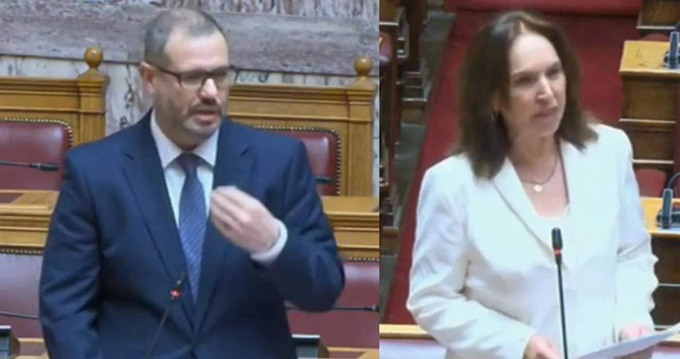 Τσάφος: «Δεν βγάλαμε από το κεφάλι μας την απολιγνιτοποίηση»- Νέα αντιπαράθεση στη Βουλή με την Καλλιόπη Βέττα: «Εγκληματική η καταστροφή των υποδομών στα Ορυχεία»