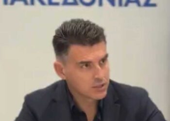 Ανανεώθηκε η θητεία του εκ Βλάστης Αντιπεριφερειάρχη Κεντρικής Μακεδονίας Νίκου Τζόλλα- Παραμενει στο χαρτοφυλάκιο της Ψηφιακής Διακυβέρνησης