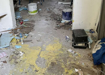 Βανδαλισμοί στο Γυμνάσιο Αμύνταιου (φωτογραφίες)