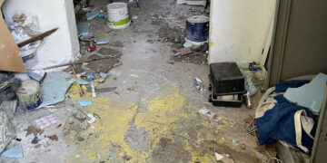 Βανδαλισμοί στο Γυμνάσιο Αμύνταιου (φωτογραφίες)