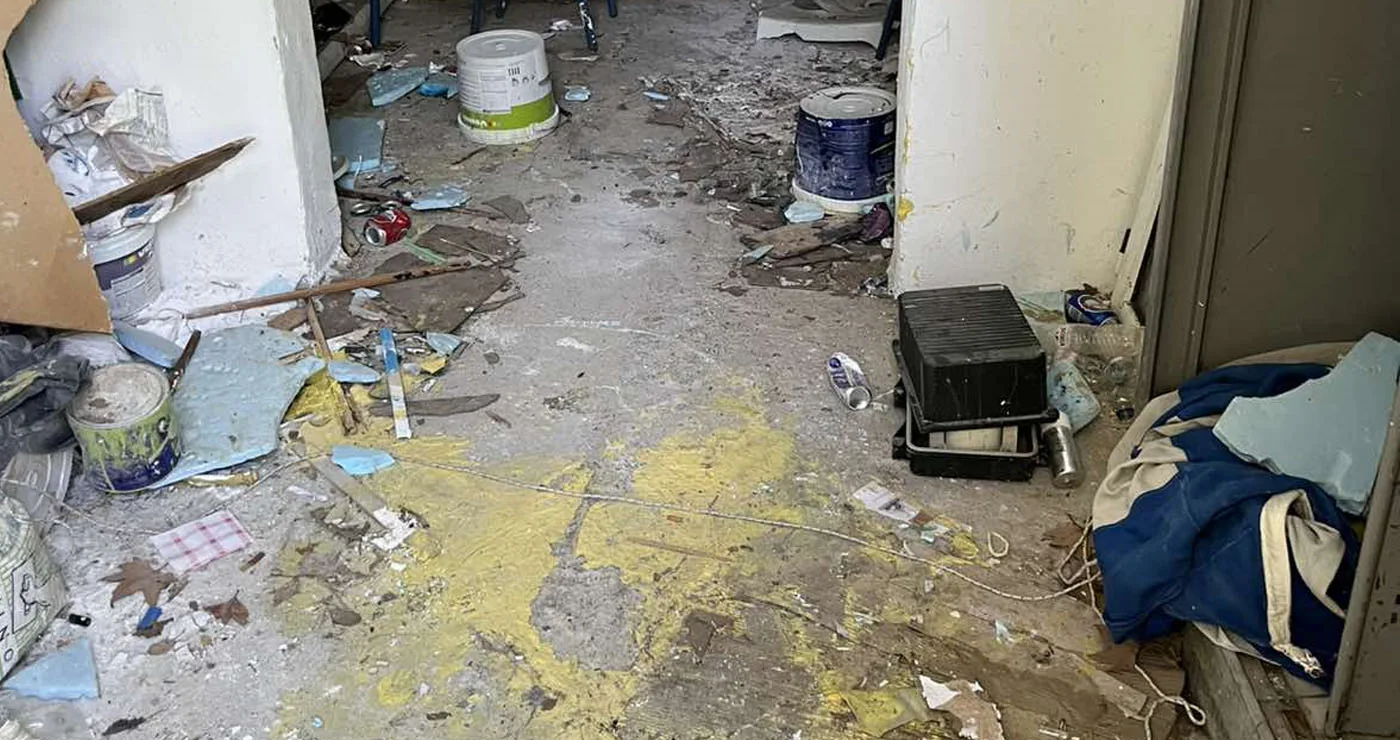 Βανδαλισμοί στο Γυμνάσιο Αμύνταιου (φωτογραφίες)