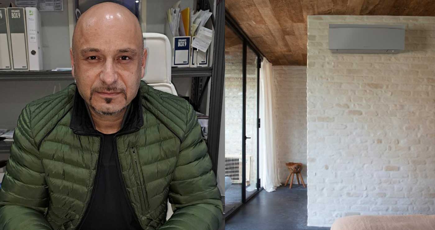 Στέλιος Βίττης: Καύσωνας και «Εξοικονομώ» εκτοξεύουν τη ζήτηση για κλιματιστικά