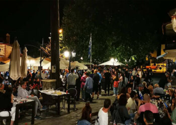 Πλημμύρισε από κόσμο η Βλάστη στην 1η ημέρα του Φεστιβάλ “Γιορτές της Γης”