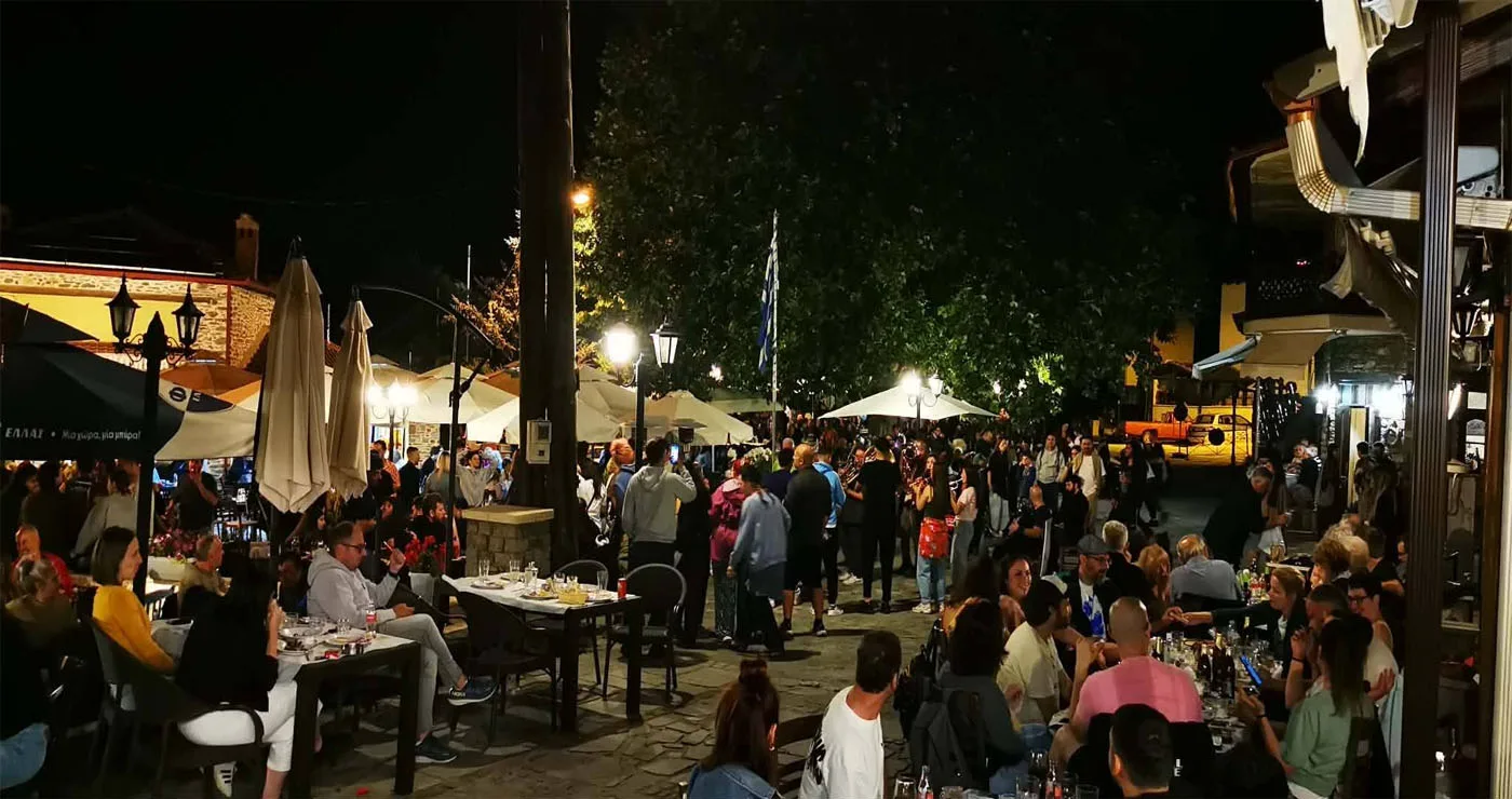 Πλημμύρισε από κόσμο η Βλάστη στην 1η ημέρα του Φεστιβάλ “Γιορτές της Γης”