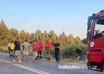 Τραγωδία στη Χαλκιδική: Νεκροί γονείς και βρέφος – Με βαριές κρανιοεγκεφαλικές κακώσεις η ανήλικη κόρη