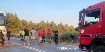 Τραγωδία στη Χαλκιδική: Νεκροί γονείς και βρέφος – Με βαριές κρανιοεγκεφαλικές κακώσεις η ανήλικη κόρη