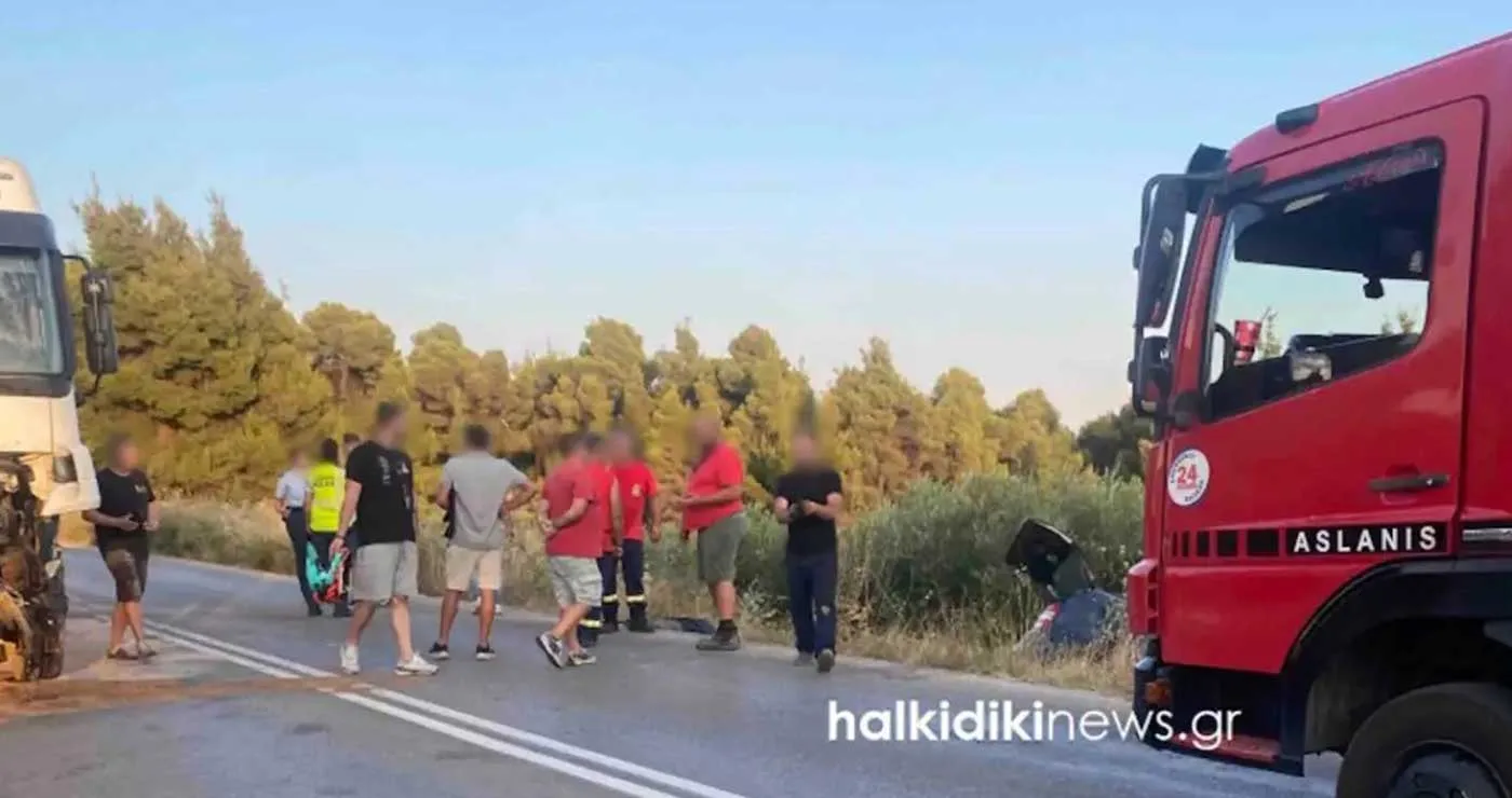 Τραγωδία στη Χαλκιδική: Νεκροί γονείς και βρέφος – Με βαριές κρανιοεγκεφαλικές κακώσεις η ανήλικη κόρη