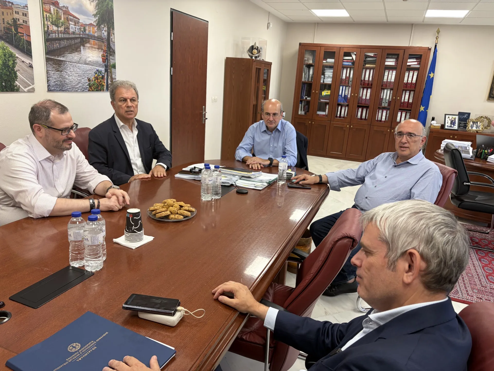 Χατζηδάκης: «Η Ρήτρα Μετάβασης δίνει σημασία σε θέματα με ενδιαφέρον και προστιθέμενη αξία για τη Δυτική Μακεδονία»