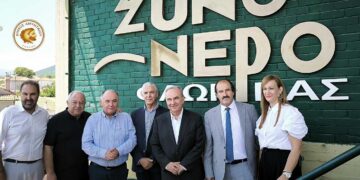 Από το Ξινό Νερό στα κρασιά του Αμυνταίου – Οι νέες επενδύσεις στο επίκεντρο της επίσκεψης Παπαθανάση