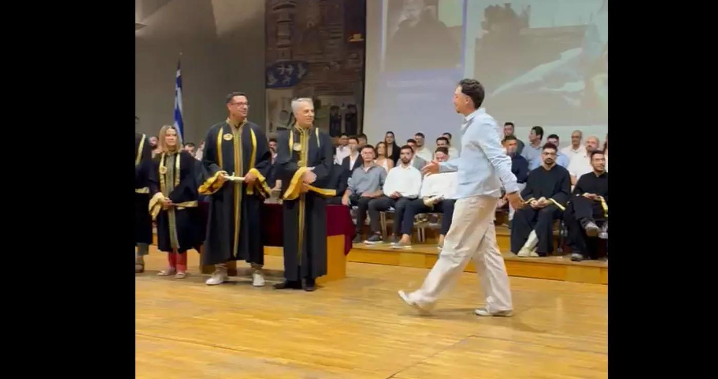 Μεταξύ των  πρώτων που αποφοίτησαν από το Τμήμα Μηχανολόγων -Μηχανικών του ΑΠΘ, ο Πτολεμαϊδιώτης Ιορδάνης Χριστοφορίδης! (Της Κούλας Πουλασιχίδου)