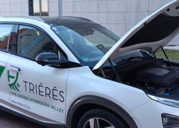 Υδρογονοκίνηση στην πράξη: το Hyundai NEXO παρουσιάστηκε στο Πανεπιστήμιο Δυτικής Μακεδονίας