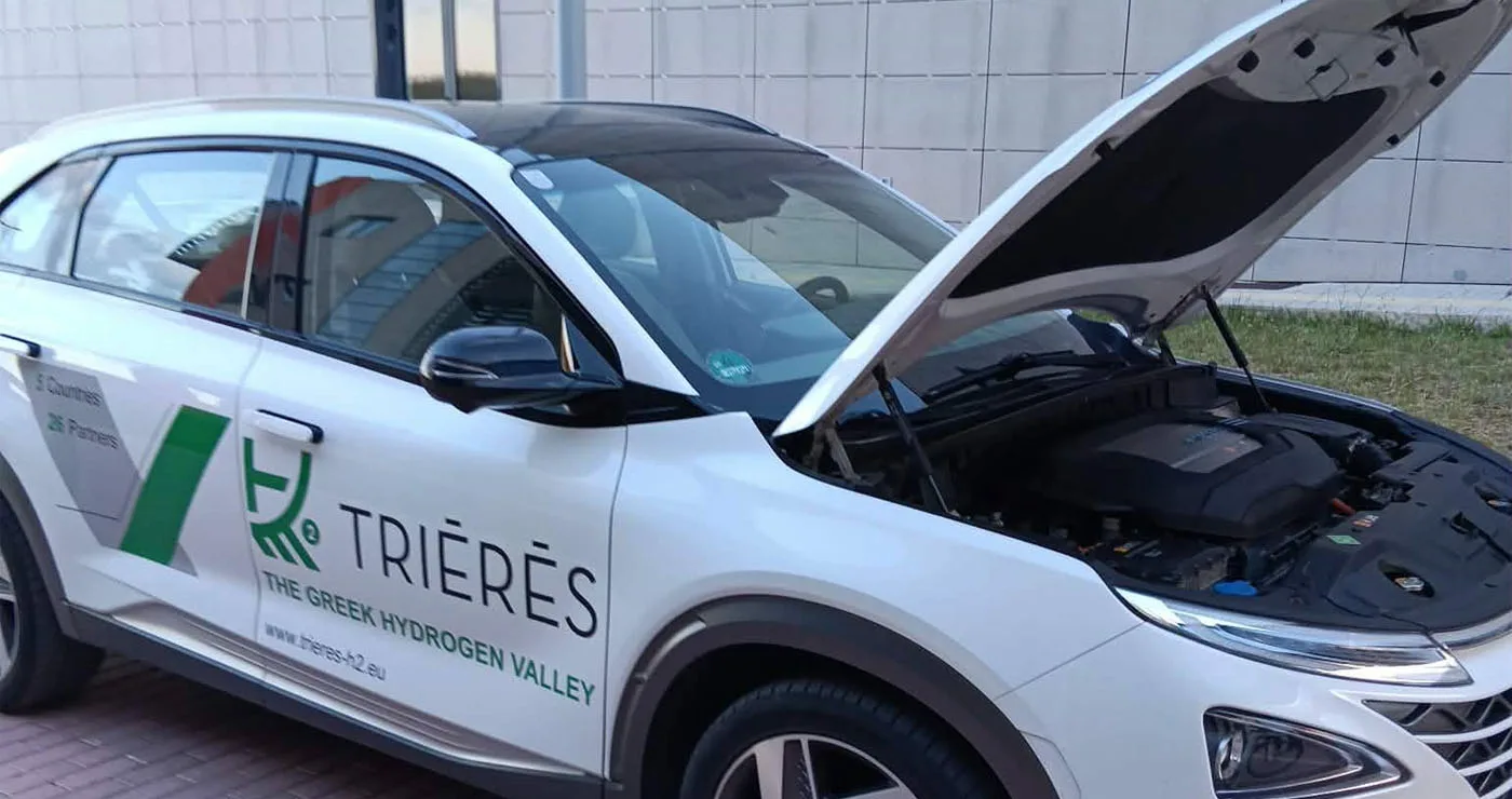 Υδρογονοκίνηση στην πράξη: το Hyundai NEXO παρουσιάστηκε στο Πανεπιστήμιο Δυτικής Μακεδονίας