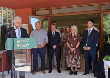 Τσοτύλι: Παραδόθηκε το «Δουρμουσόγλειο» Γηροκομείο – 70 ηλικιωμένοι στην πρώτη φάση και 40 νέες θέσεις εργασίας