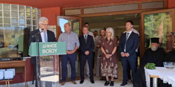 Τσοτύλι: Παραδόθηκε το «Δουρμουσόγλειο» Γηροκομείο – 70 ηλικιωμένοι στην πρώτη φάση και 40 νέες θέσεις εργασίας