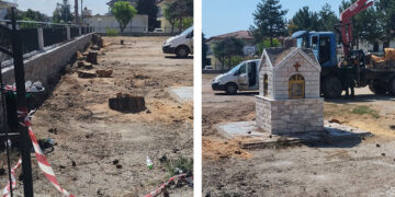 Κοπή δέντρων στο 2ο δημοτικό Πτολεμαϊδας (Γράφει ο Χαράλαμπος Γοτουχίδης)