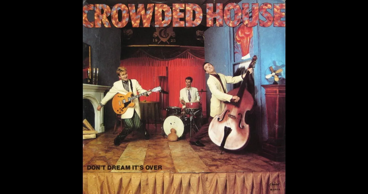 Οι μουσικές επιλογές του e-ptolemeos.gr: Crowded House – Don’t Dream It’s Over (1986)