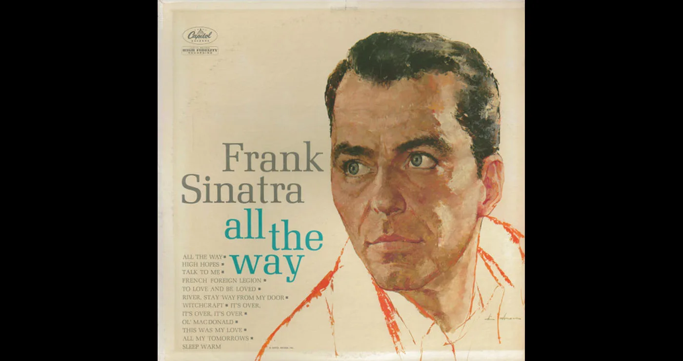 Οι μουσικές επιλογές του e-ptolemeos.gr: Frank Sinatra – All The Way (1961)