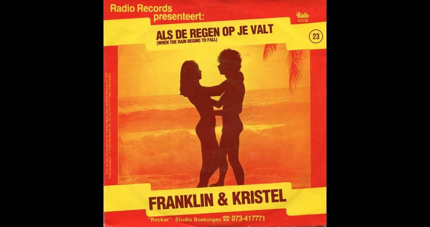 Οι μουσικές επιλογές του e-ptolemeos.gr: Franklin & Kristel  – Als De Regen Op Je Valt (When The Rain Begins To Fall) (1984)