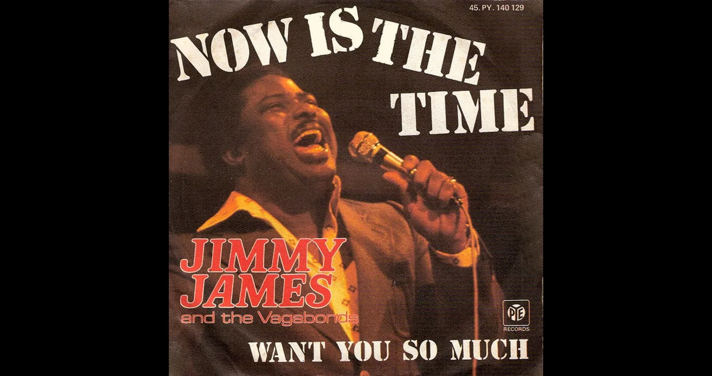 Οι μουσικές επιλογές του e-ptolemeos.gr: Jimmy James & The Vagabonds – Now Is the Time (1976)