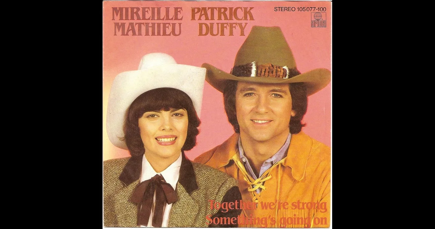 Οι μουσικές επιλογές του e-ptolemeos.gr: Mireille Mathieu & Patrick Duffy – Together We’re Strong (1983)