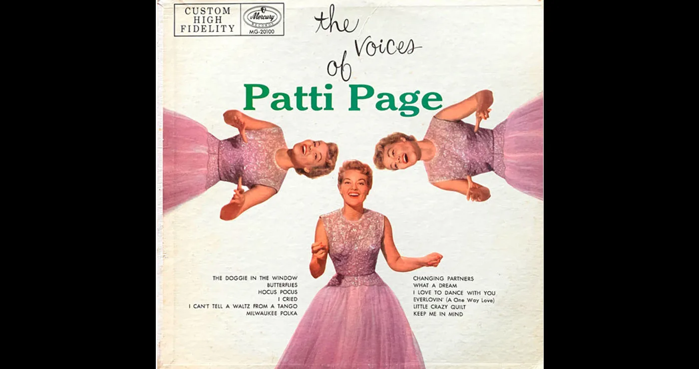 Οι μουσικές επιλογές του e-ptolemeos.gr: Patti Page – What A Dream (1955)