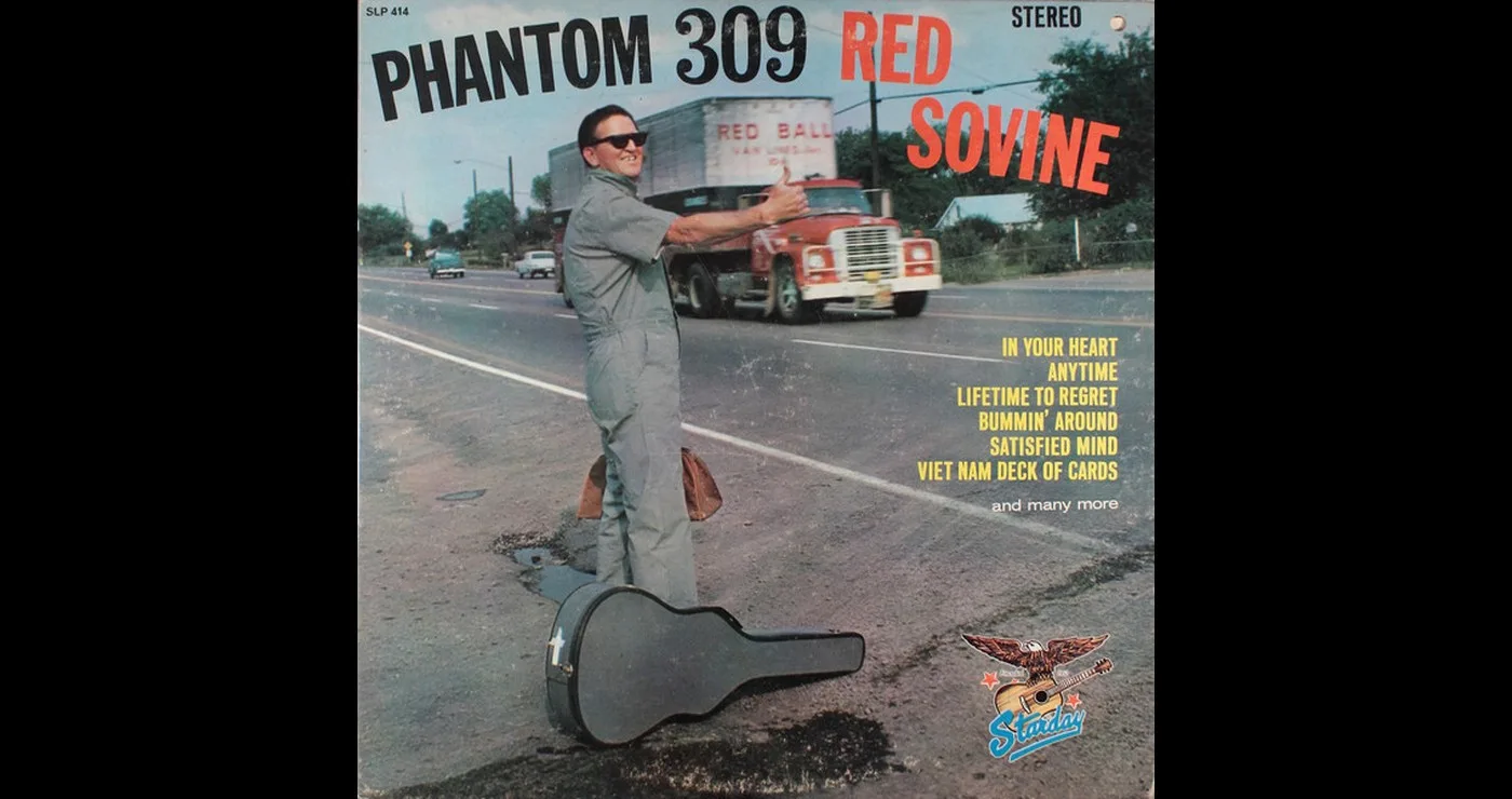 Οι μουσικές επιλογές του e-ptolemeos.gr: Red Sovine – Phantom 309 (1967)