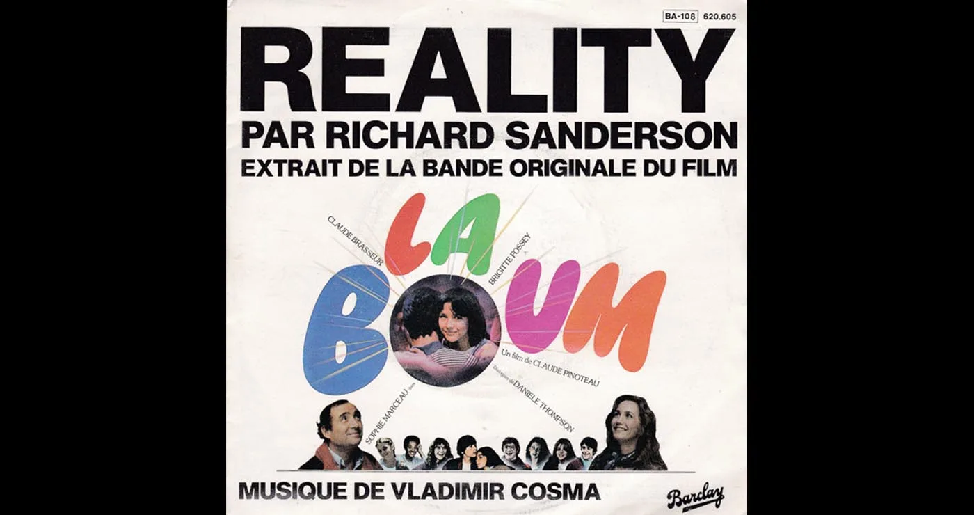 Οι μουσικές επιλογές του e-ptolemeos.gr: Richard Sanderson – Reality (1980)