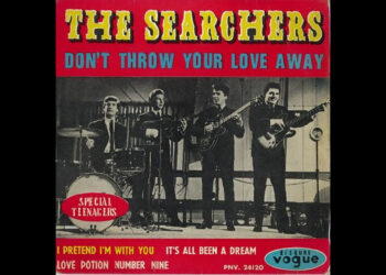 Οι μουσικές επιλογές του e-ptolemeos.gr: The Searchers – Don’t Throw Your Love Away (1964)