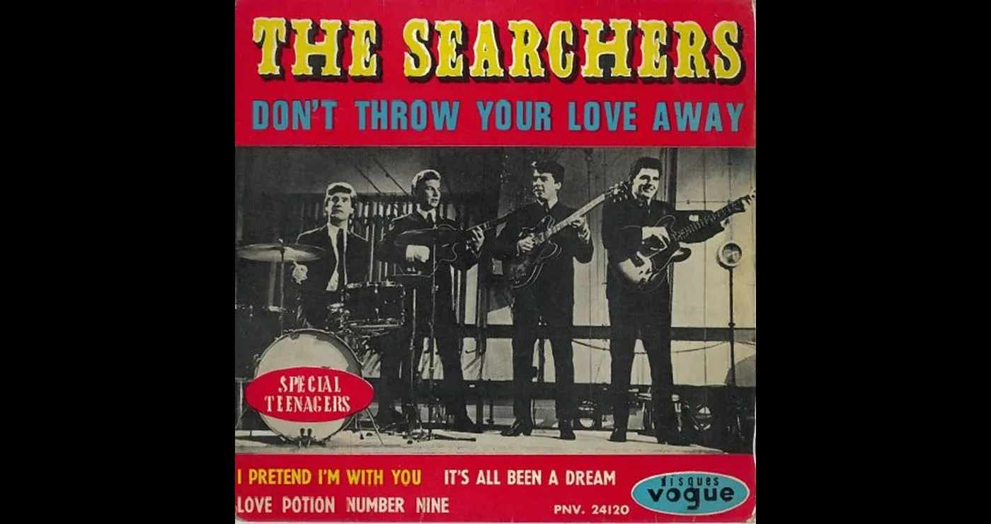 Οι μουσικές επιλογές του e-ptolemeos.gr: The Searchers – Don’t Throw Your Love Away (1964)