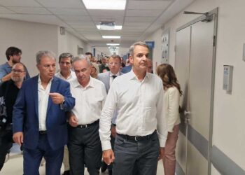 Μητσοτάκης στο Μαμάτσειο: «Πολλά πράγματα αλλάζουν στο ΕΣΥ» – «Η Κοζάνη αποκτά ένα νέο νοσοκομείο-κόσμημα» – Τι είπε για το Μποδοσάκειο