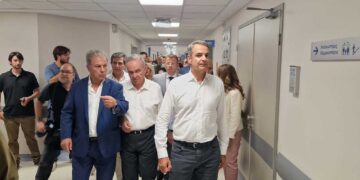 Μητσοτάκης στο Μαμάτσειο: «Πολλά πράγματα αλλάζουν στο ΕΣΥ» – «Η Κοζάνη αποκτά ένα νέο νοσοκομείο-κόσμημα» – Τι είπε για το Μποδοσάκειο