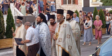 Με τη δέουσα λαμπρότητα, η Ιερά Πανήγυρις επί τη  Ανακομιδή των Ιερών Λειψάνων του Αγίου Πρωτομάρτυρος Στεφάνου, στον Ιερό Ναό Αγίου Στεφάνου και Οσίας Παρασκευής Πτολεμαΐδας (της Κούλας Πουλασιχίδου)