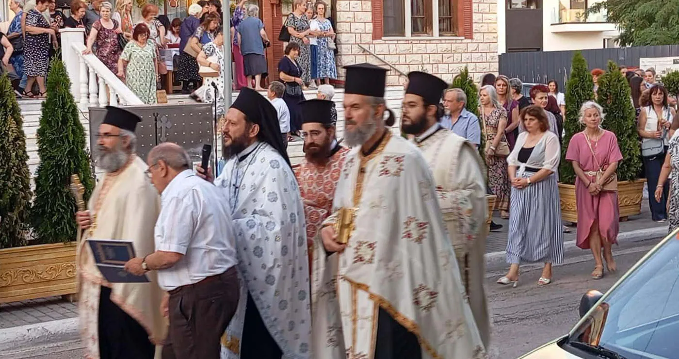 Με τη δέουσα λαμπρότητα, η Ιερά Πανήγυρις επί τη  Ανακομιδή των Ιερών Λειψάνων του Αγίου Πρωτομάρτυρος Στεφάνου, στον Ιερό Ναό Αγίου Στεφάνου και Οσίας Παρασκευής Πτολεμαΐδας (της Κούλας Πουλασιχίδου)