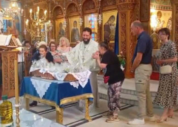 Την εορτή Μεταμορφώσεως του Σωτήρος, τίμησε ο Ιερός Ναός Αγίου Στεφάνου και Οσίας Παρασκευής Πτολεμαΐδας  (της Κούλας Πουλασιχίδου)