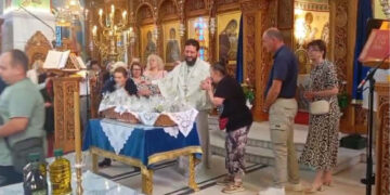 Την εορτή Μεταμορφώσεως του Σωτήρος, τίμησε ο Ιερός Ναός Αγίου Στεφάνου και Οσίας Παρασκευής Πτολεμαΐδας  (της Κούλας Πουλασιχίδου)