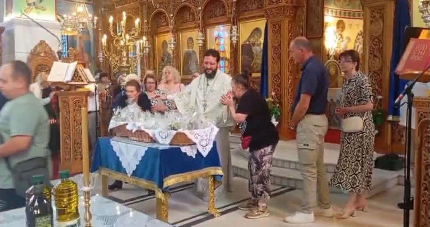 Την εορτή Μεταμορφώσεως του Σωτήρος, τίμησε ο Ιερός Ναός Αγίου Στεφάνου και Οσίας Παρασκευής Πτολεμαΐδας  (της Κούλας Πουλασιχίδου)
