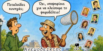 Περί ονομάτων και… υποψηφιοτήτων! – Χωρίς σχόλια! – Ο ΑΝΕΜΟΔΕΙΚΤΗΣ σχολιάζει