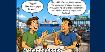 Η… εθνική μας ταλαιπωρία! – Ο Ανεμοδείκτης σχολιάζει (18/8)