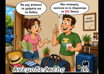 Θ’ αρχίσουμε να βλέπουμε τους σύγχρονους δρόμους  μόνο από μακριά; – Ο Ανεμοδείκτης σχολιάζει (19/8)