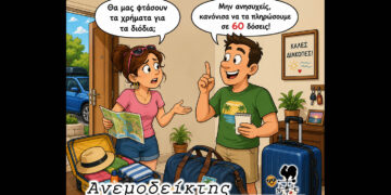 Θ’ αρχίσουμε να βλέπουμε τους σύγχρονους δρόμους  μόνο από μακριά; – Ο Ανεμοδείκτης σχολιάζει (19/8)